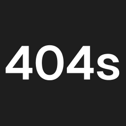 404s.Design logo