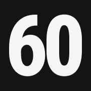 60fps Design logo